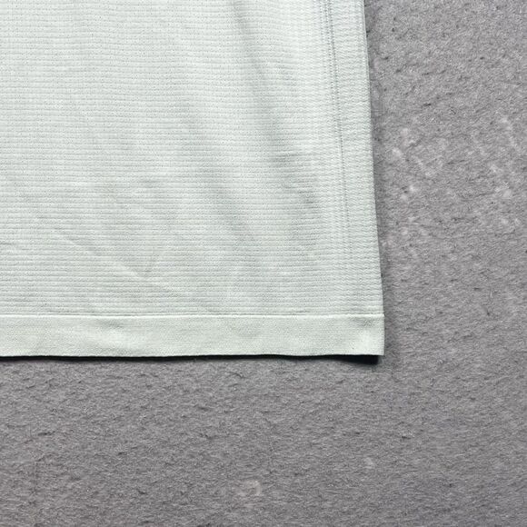 Lululemon Shirt Mens Large Green Short Sleeve Running Hiking T Shirt Athleisure - Picture 5 of 12